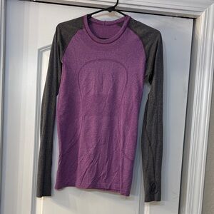 Lululemon swiftly long sleeve top